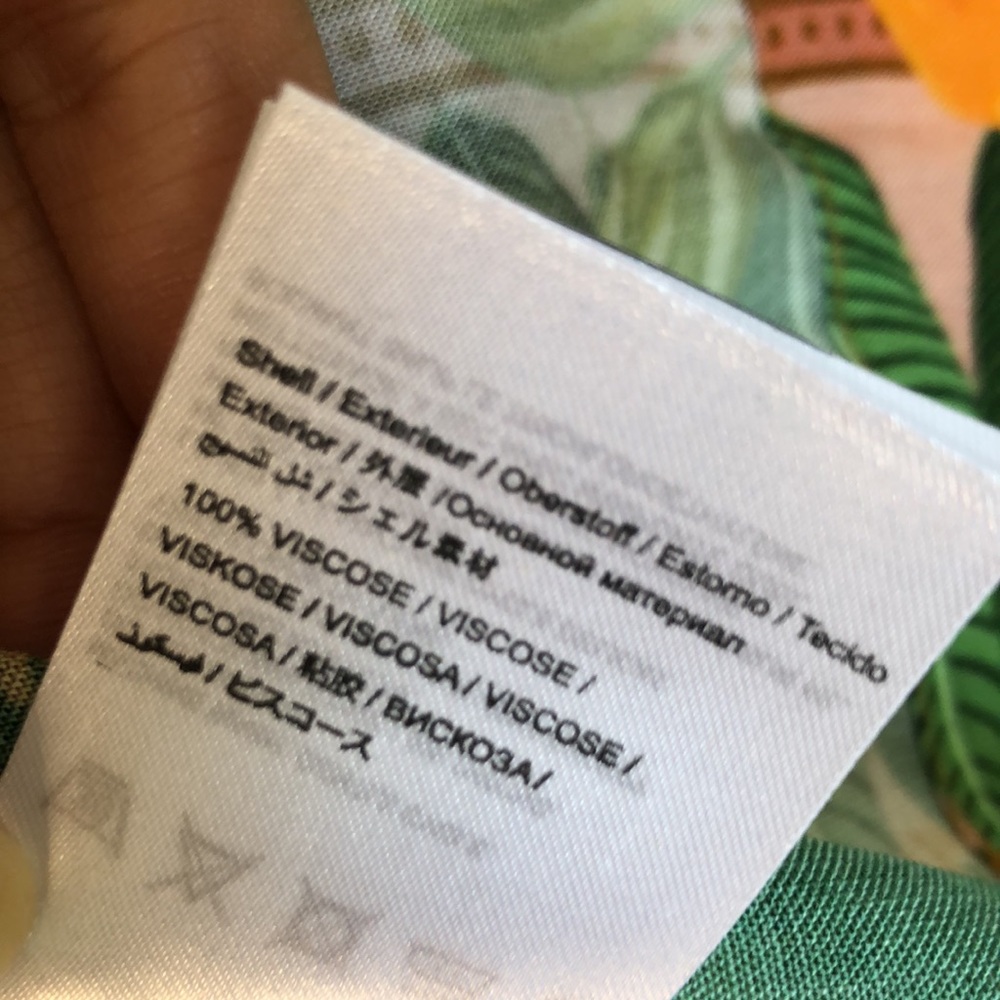 Anthropologie Farm Rio Hisbiscus Pajama Set - Picture 15 of 16